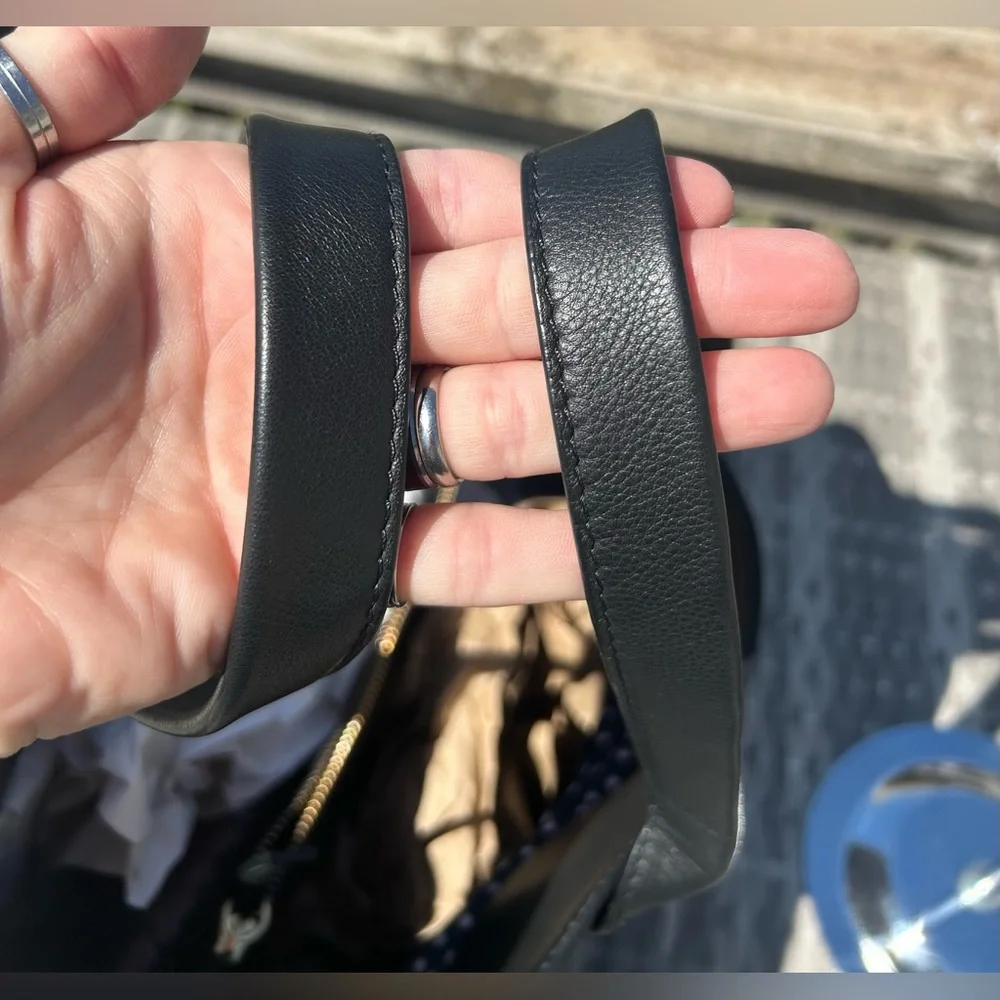 Boden Sherborne Leopard Print Cowhide Leather Tote Bag NWOT plus Dustbag - Picture 11 of 16